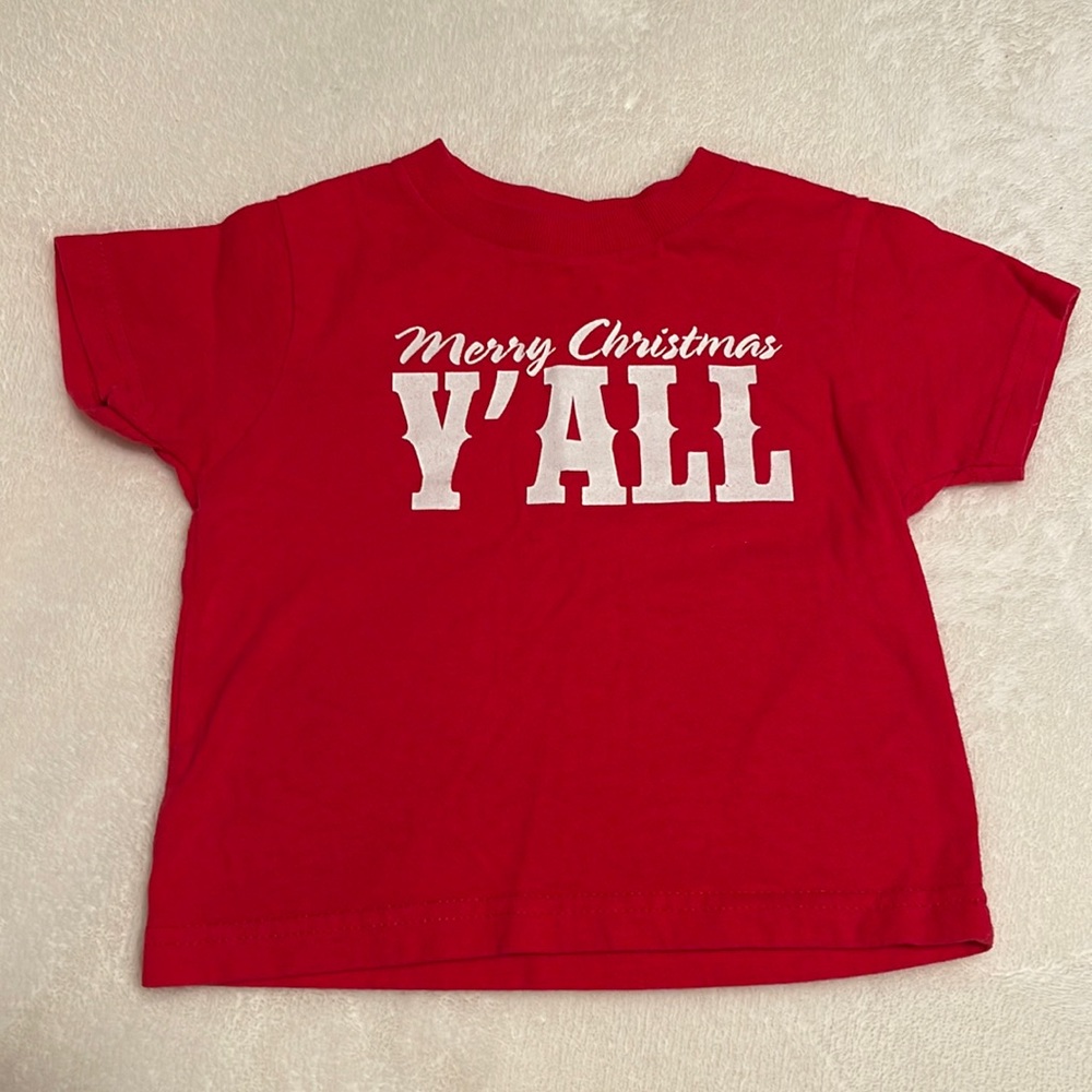 Toddler Christmas shirt
